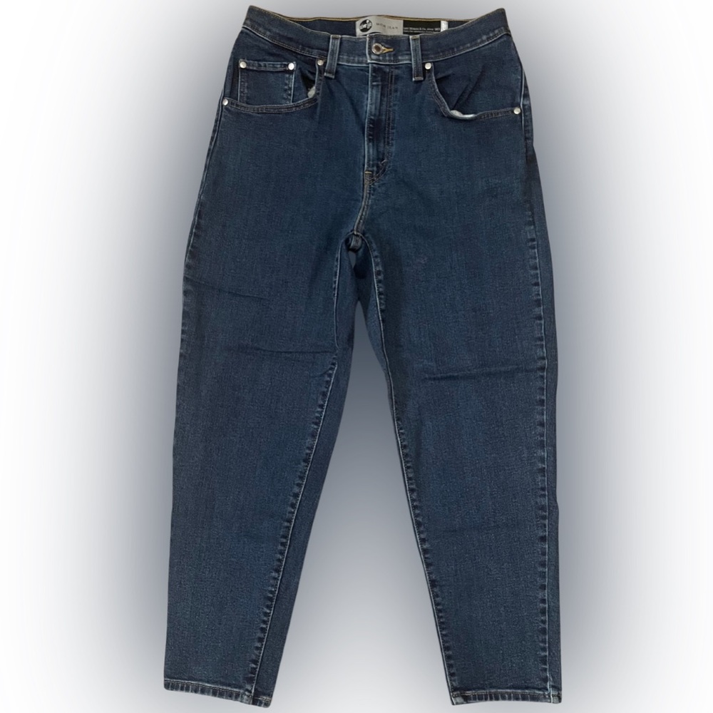 High Rise Levi’s SilverTab Mom Jean